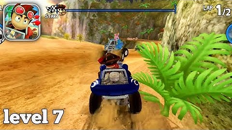 Beach Buggy Racing - Chowder Bowl ( Mashroom Grotto ) Level 7 Gameplay | Rs Charan (Android / iOS)