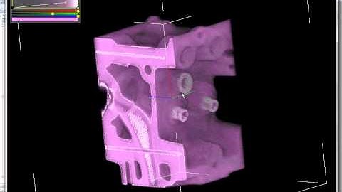 OpenGL: Volume rendering (object-aligned planes)