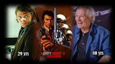 Dirty Harry 1971 Cast  -  Then and Now  Real Name and Age