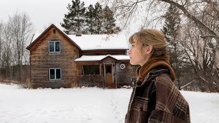 no electricity, no water, no heat: a blizzard alone at the homestead