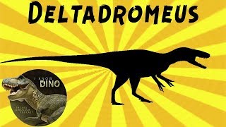 Deltadromeus Dinosaur Of The Day