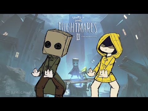 Spooky Nightmares / Basically Little Nightmares II - Animation (SPOILERS!)