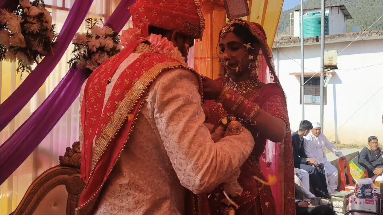 Pahadi Shaadi Ka Maza 😍 | Saali Ki Shaadi Special Vlog🥰