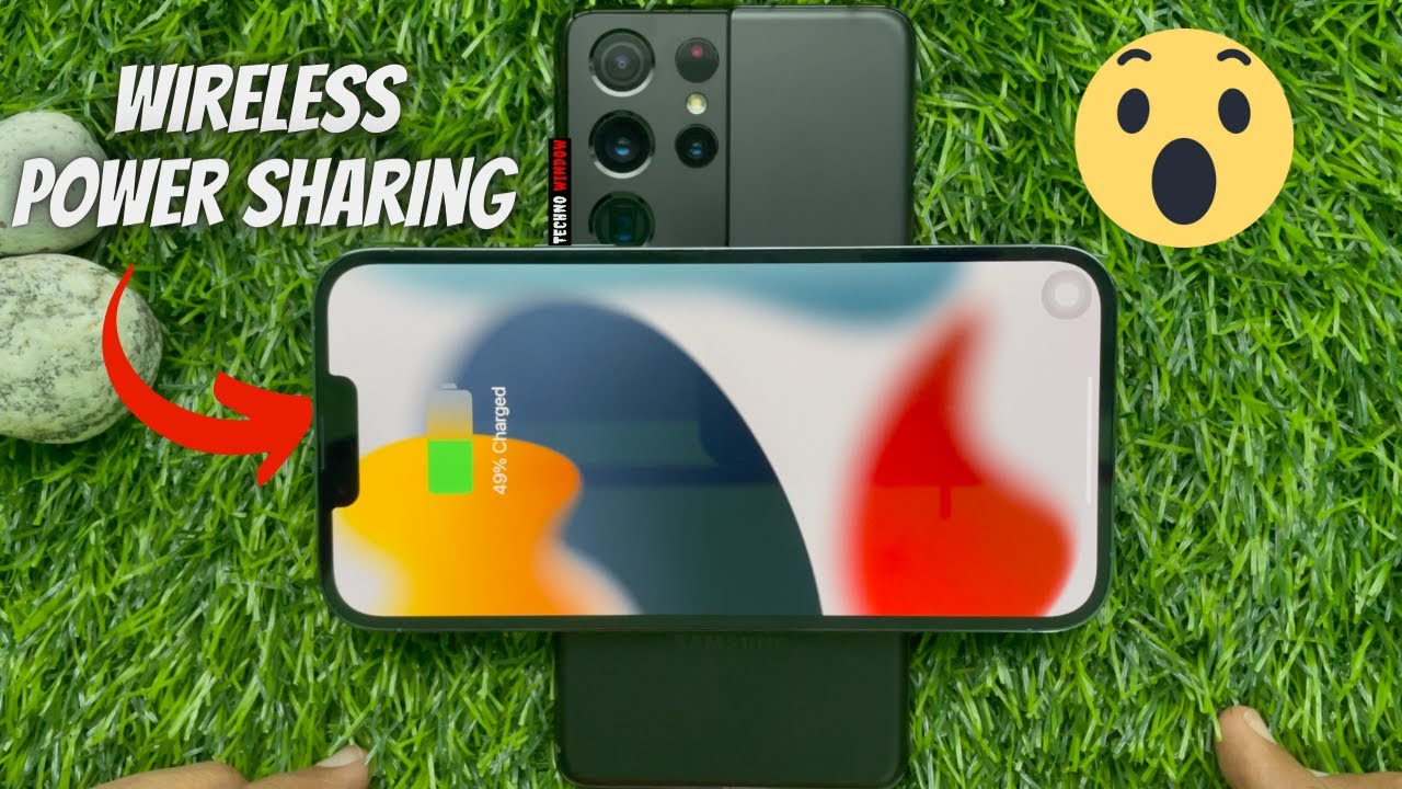 Wireless Power Sharing : Samsung Galaxy S21 Ultra 5G
