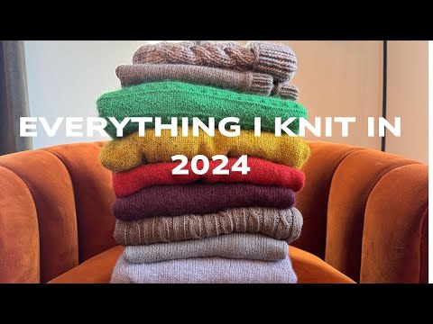 Everything I Knit