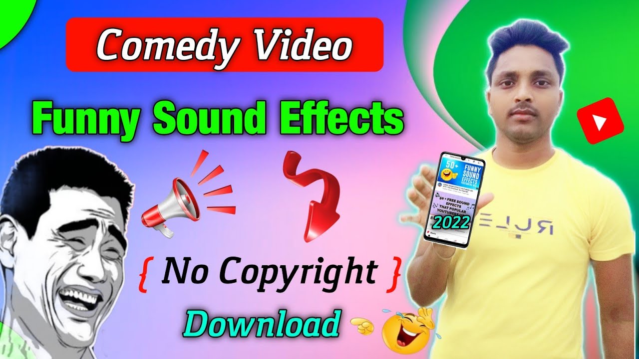 Funny Sound Effects No Copyright !🤣 Funny Sound Effects ! Funny Sound  Effect - YouTube
