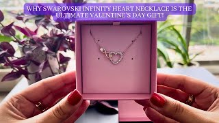 Athlete Statistics Why the Swarovski Infinity Heart Necklace is the Ultimate Valentine's Gift!!