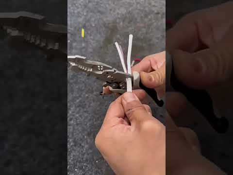 Универсальные плоскогубцы для работы с проволокой многофункциональные, видео 1