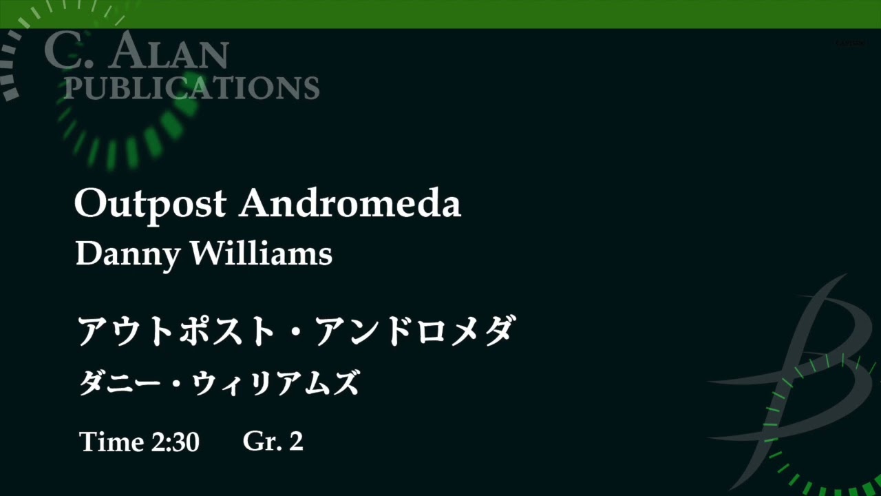 アウトポスト アンドロメダ ダニー ウィリアムズ Outpost Andromeda By Danny Williams Cap Youtube