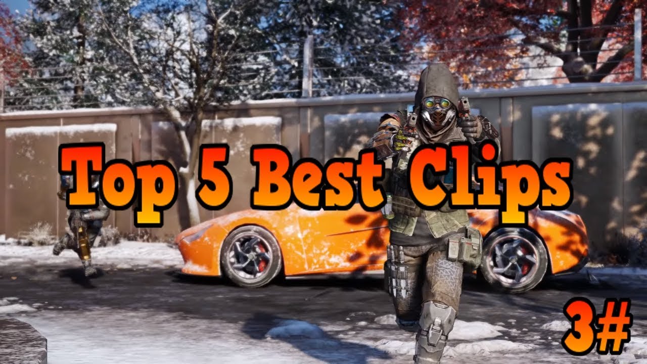 Top 5 Best Plays! 3# Killchains & Snipers!