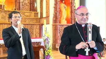 Giáo Xứ Lạc Đạo hân hoan đón Đức Tổng Giám Mục Đức Hồng Y Leopoldo Girelli