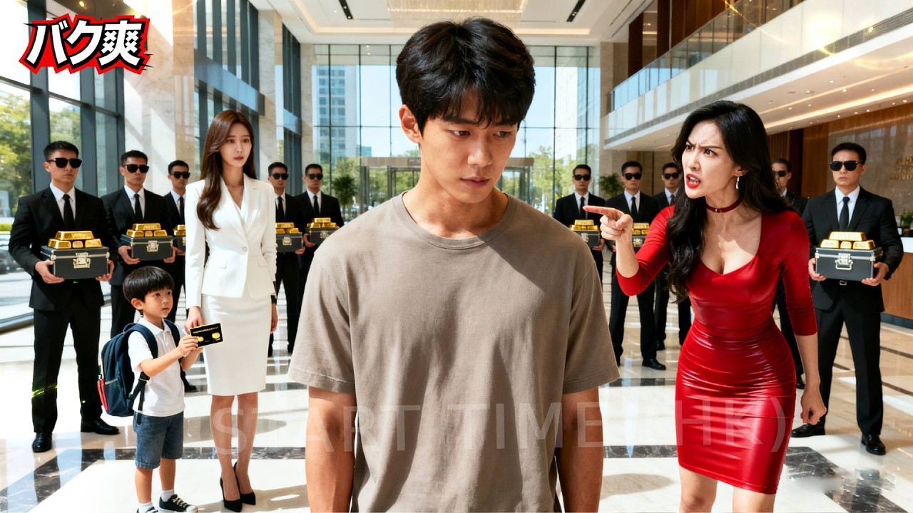 貧しい青年が元カノに馬鹿にされた瞬間、兆企業の令嬢が全財産持ってプロポーズ！