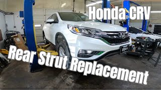 Honda CRV Rear Strut Replacement