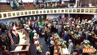 Información Florida A&M University has its day at the Capitol Noticias