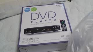 ヤマダ電機でCPRM対応の激安DVDプレイヤー EAST「DV-H2228」購入【開封！】