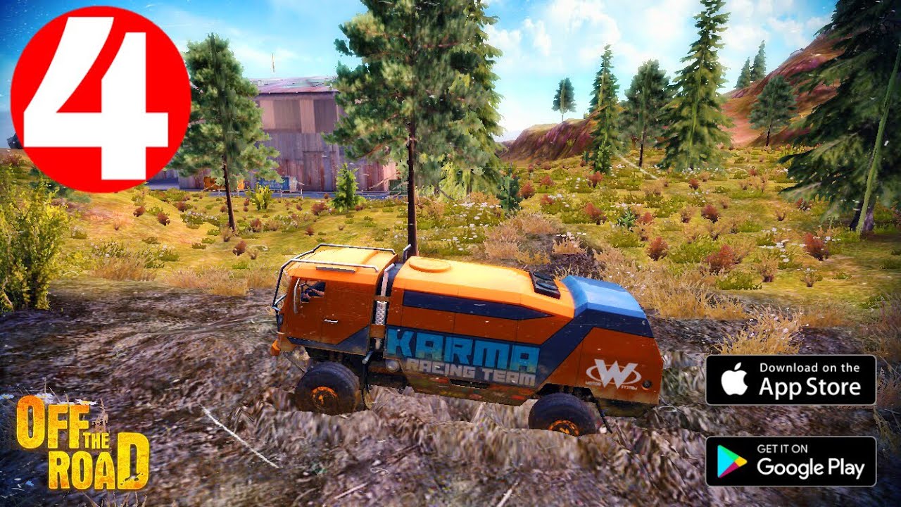 OFF THE ROAD Gameplay video Part-4.(iOS & Android). - YouTube