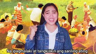 TULA 'Asignaturang Ugnayan ng WIKA, KULTURA AT LIPUNAN'