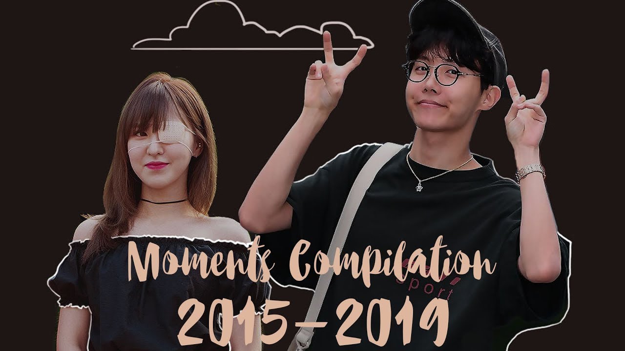 WENDY and j-hope Moments and Interactions Compilation 2015-2019