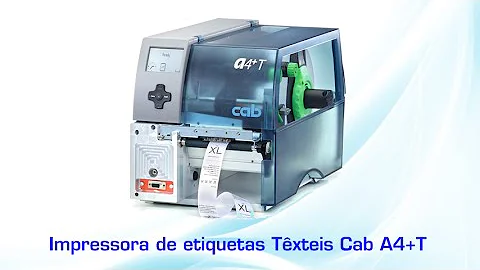 Impressora Têxtil Cab A4+T