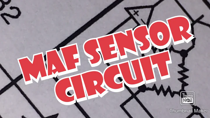 M.A.F Sensor Circuit Operation