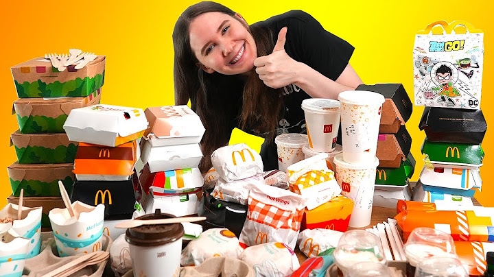 Testaan McDonaldsin KAIKKI TUOTTEET (400e)