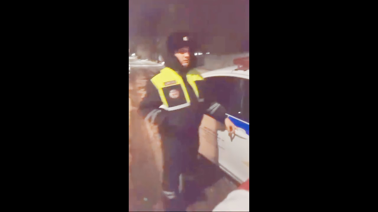 Новогодний беспредел ДПС - YouTube