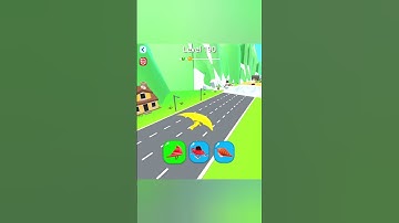 Shape shifting2 game level #190     hyper casual game #shapeshifting  #gameplay #gaming #shortvideo