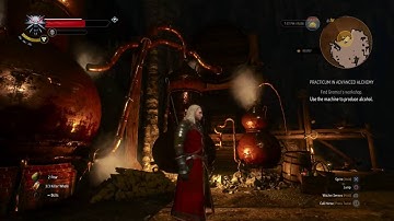 The Witcher 3 Wild Hunt Produce Alcohol Practicum In Advanced Alchemy