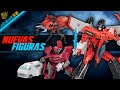 Stascream Armada, Laserkeak Dotm, Inferrno BW y más nuevas figuras de Transformers