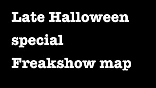 Freakshow multifandom map (Late Happy Halloween)