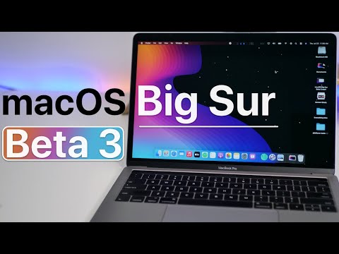 macOS Big Sur Beta 3 is Out! - What&rsquo;s New?