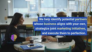 This unique strategy combines the strengths and resources of 2 businesses to reach a larger audience