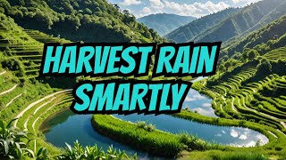 Permaculture Water Harvesting - Production Dams Explained