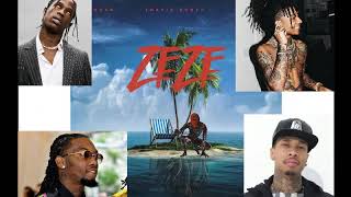 Kodak Black feat. Travis Scott, Offset, Swae Lee & Tyga - ZEZE Remix