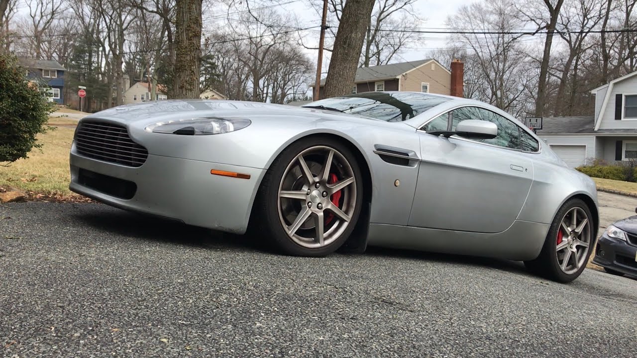 We Just Bought An Aston Martin Vantage V8. Ask Us Anything!