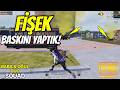 FİŞEK BASKINI YAPTIK. ! BURAK GAME Pubg Mobile #pubgmobile #pubg