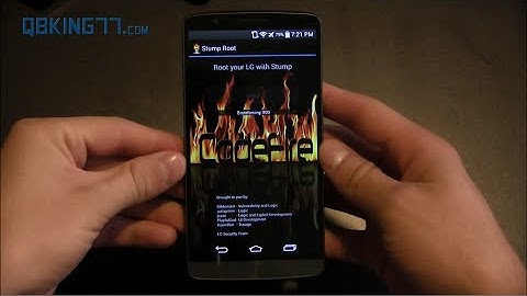 How to Root the LG G3