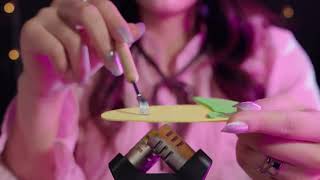 ASMR Звук массажа – снятие стресса