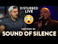 Disturbed Reaction Sound Of Silence LIVE! (OMG!) | Dereck Reacts
