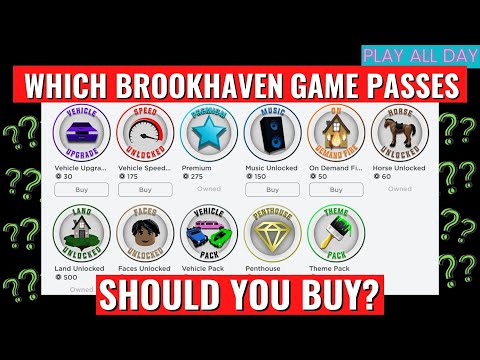 How To Get Premium Game Pass in Brookhaven 🏡RP 