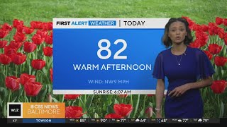 Meteorologist Abigail Degler has your Wednesday morning forecast 5/1/2024