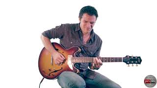 Video thumbnail of "Mark Lettieri - Bluesy Jam"
