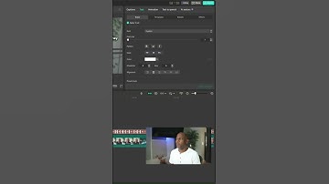 Extracting Transcripts Using CapCut