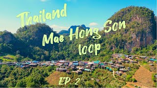 Solo Travel to Thailand for the Mae Hong Son Loop by Motorcycle Part 3