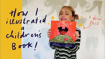 ✵ HOW I ILLUSTRATED A CHILDREN