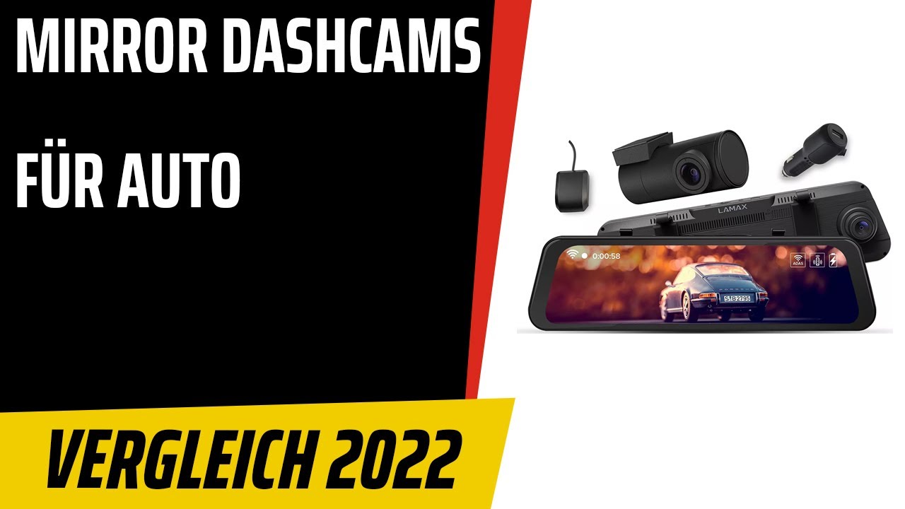 TOP–7. Die besten Mirror Dashcams für Auto. Test & Vergleich 2023