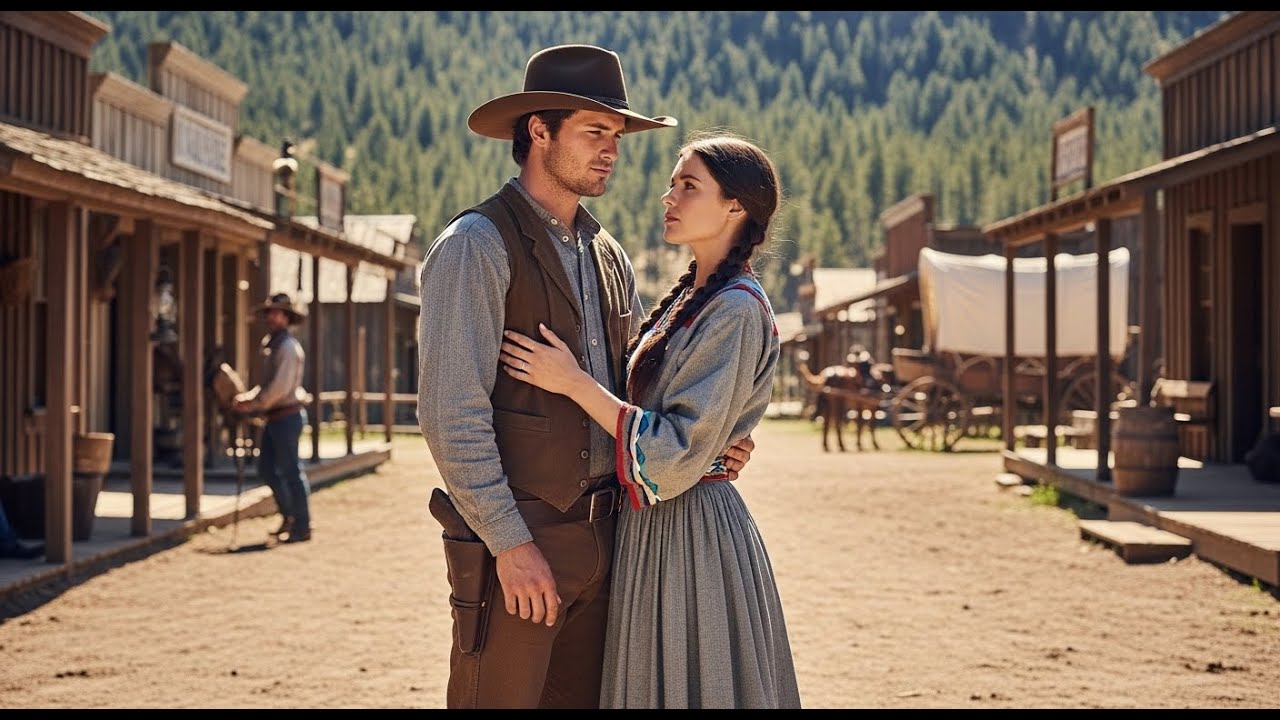 The Bold Cowboy and the Silent Bride, Their Love Story Spoke Volumes