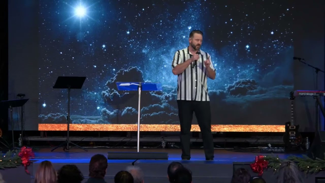 Immanuel God With Us - Pastor Andrew Pearson