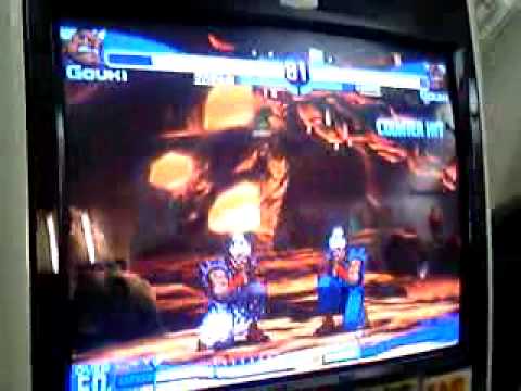 A3 (06) - Distinctiveness (V-Akuma) vs. Hujigo (V-Akuma)