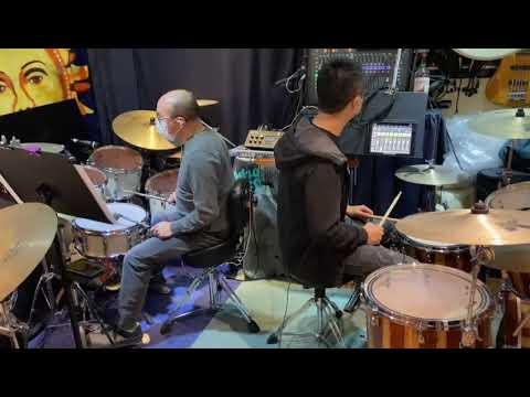 光輝歲月(國語) 風中揮舞狂亂的雙手 drum cover 2021年11月